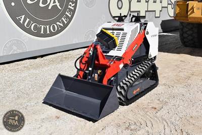 Ats Ats-T480R Stand-On Mini Skid Steer, Rubber Tracks, Aux Hydraulics, Gas
