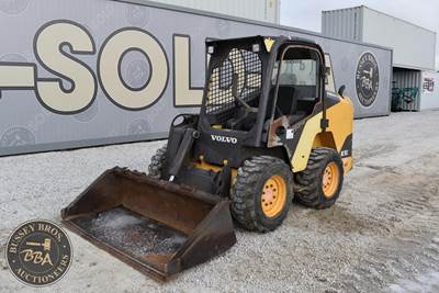 Volvo MC115C Mini Skid Steer