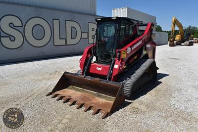 Yanmar TL100VS Track Skid Steer