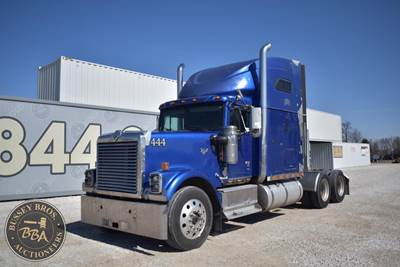 International 9300 Sleeper Semi Truck - Raised Roof Sleeper, Caterpillar 550HP, Manual