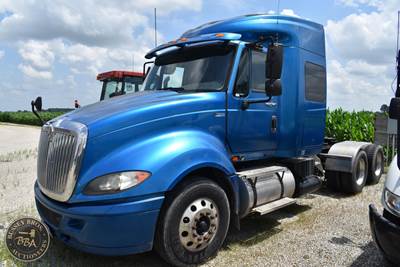 International ProStar Sleeper Semi Truck - Raised Roof Sleeper, 10 Speed Manual