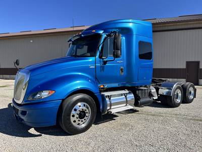 International ProStar Sleeper Semi Truck - Raised Roof Sleeper, 10 Speed Manual