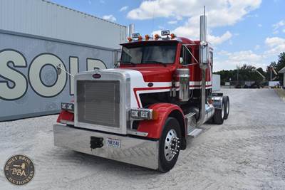 Peterbilt 378 Sleeper Semi Truck - Cummins, Manual
