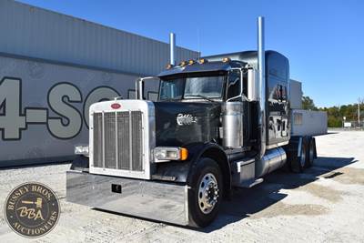 Peterbilt 379 Sleeper Semi Truck - Raised Roof Sleeper, Cummins, 13 Speed Manual