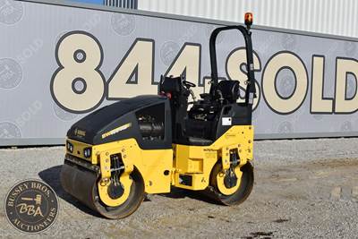 BOMAG BW120AD-5 Smooth Drum Roller Compactor