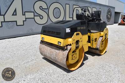 BOMAG BW138 Smooth Drum Roller Compactor