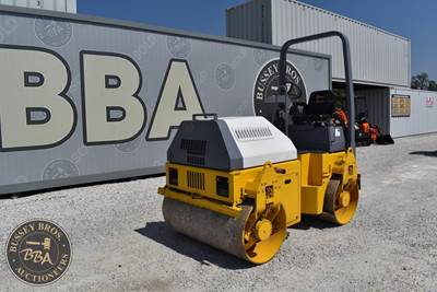 Benford 2010SD Smooth Drum Roller Compactor