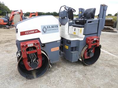 Dynapac CC1200 VI Smooth Drum Roller Compactor