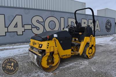 Sakai SW504 Smooth Drum Roller Compactor