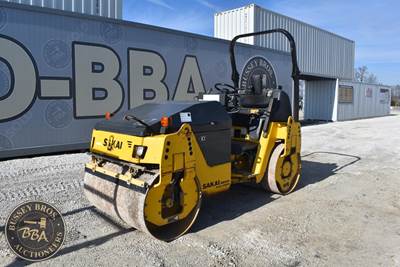 Sakai SW504 Smooth Drum Roller Compactor