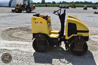 Wacker Neuson RD12 Smooth Drum Roller Compactor