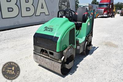 Wacker Neuson RD12 Smooth Drum Roller Compactor