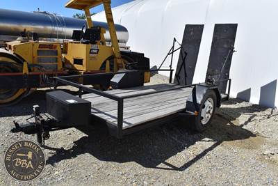 Custom Built 12FT TRAILER Steel Trailer