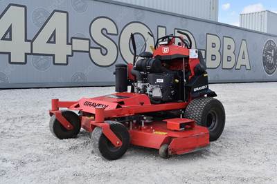 Gravely PROSTANCE 60 Stand-On Lawn Mower