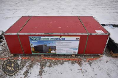 FUTURE 20X12 LIVESTOCK SHED Storage Building