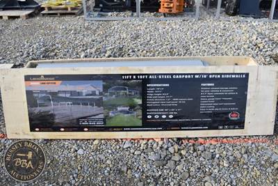 LANDHONOR 20FTX20FT METAL CARPORT Storage Building