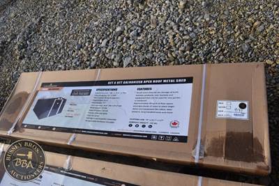 LANDHONOR 6FTX8FT METAL SHED Storage Building