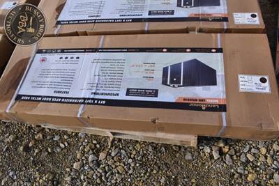 LANDHONOR 8FTX12FT METAL SHED Storage Building