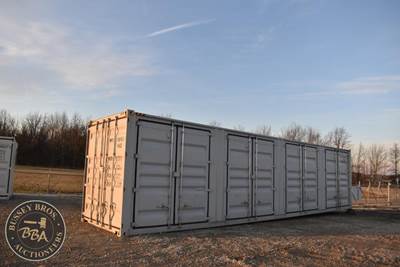SHIPPING CONTAINER Storage Building
