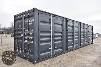 SHIPPING CONTAINER Storage Building