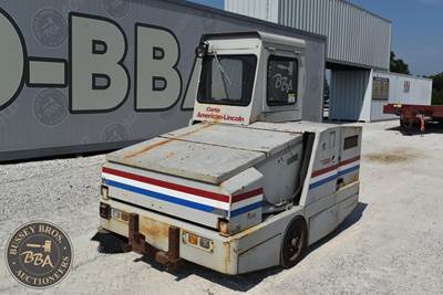 Clarke American-Lincoln 3300 Sweeper-490 Hrs. Showing, Runs  Operates, SN#580076