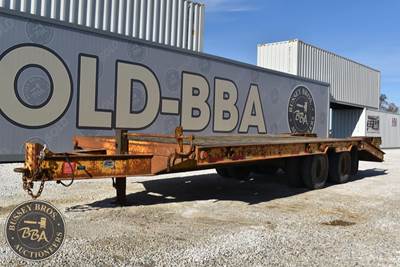 Belshe DT255 Tag Trailer