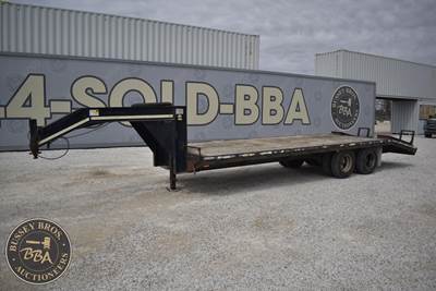 Corn Pro 25ft Tandem Axle Steel Tag Trailer