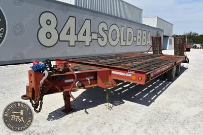 Dynaweld Flat Bed Tag Trailer
