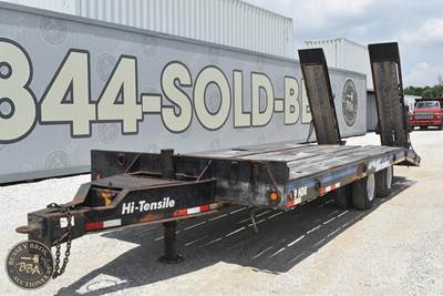 Eager Beaver 22’ EQUIPMENT TRAILER Tag Trailer