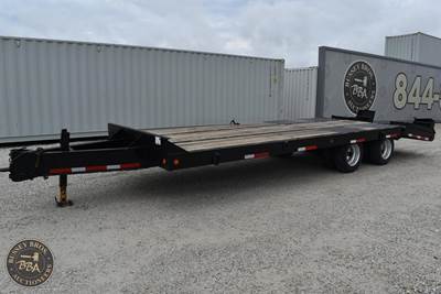 Eager Beaver FLATBED TRAILER Tag Trailer
