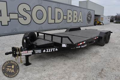 Industrias America 227T Tag Trailer