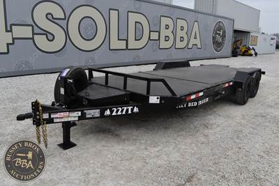 Industrias America 227T Tag Trailer