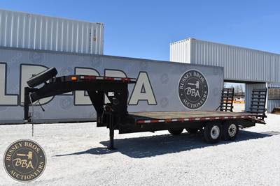 International GOOSNECK TRAILER Tag Trailer