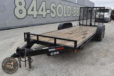 RJ COX HD620ST7 Tag Trailer