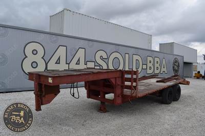 Shop Built GOOSENECK TRAILER Tag Trailer