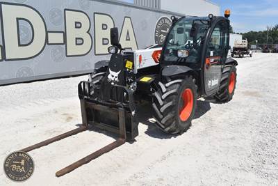 Bobcat TL619 Telehandler - 5500lb Capacity, 19ft Lift Height