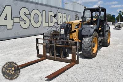 Caterpillar TH407C Telehandler - 8000lb Capacity, 24ft Lift Height