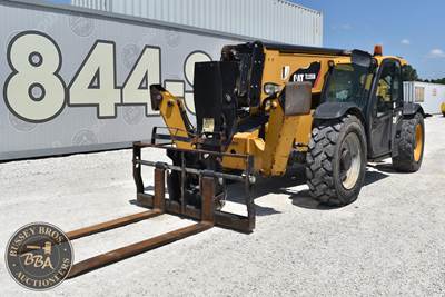 Caterpillar TL1255D Telehandler - 12000lb Capacity, 55ft Lift Height