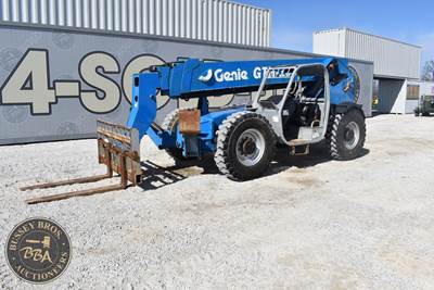 Genie GTH-1056 Telehandler - 10000lb Capacity, 56ft Lift Height