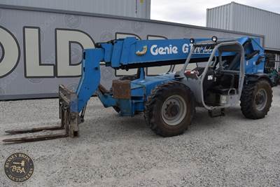 Genie GTH-1056 Telehandler - 1000lb Capacity, 56ft Lift Height