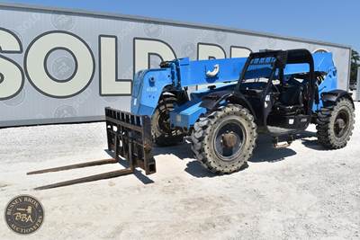 Genie GTH-844 Telehandler - 8000lb Capacity, 44ft Lift Height