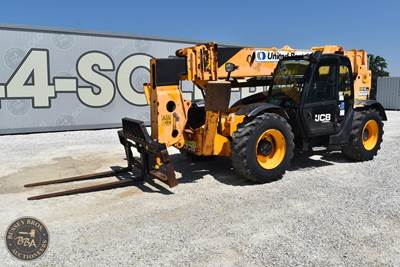 JCB 512-56 Telehandler - 12000lb Capacity, 56ft Lift Height