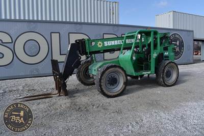 JLG 6042 Telehandler - 6000lb Capacity, 42ft Lift Height