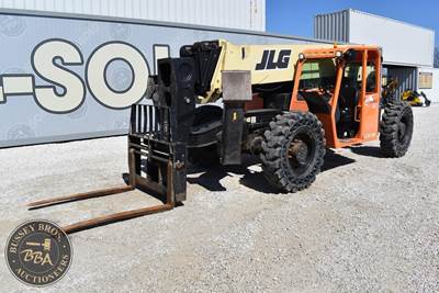 JLG G10-55A Telehandler - 10000lb Capacity, 55ft Lift Height