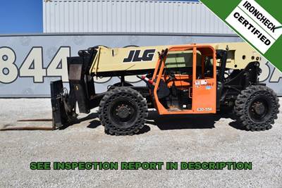 JLG G10-55A Telehandler - 10000lb Capacity, 55ft Lift Height