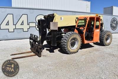 JLG G12-55A Telehandler - 12000lb Capacity, 55ft Lift Height