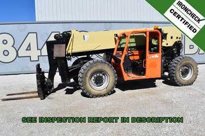 JLG G12-55A Telehandler - 12000lb Capacity, 55ft Lift Height