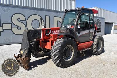 Manitou MLT845-120 Telehandler - 4789lb Capacity, 24ft Lift Height