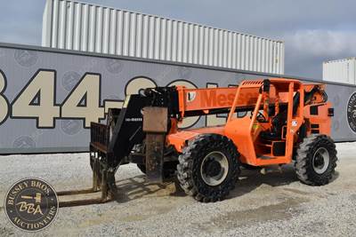 SkyTrak 10054 Telehandler - 10000lb Capacity, 54ft Lift Height, 39ft Reach