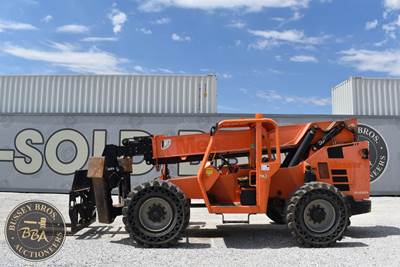 SkyTrak 10054 Telehandler - 10000lb Capacity, 54ft Lift Height